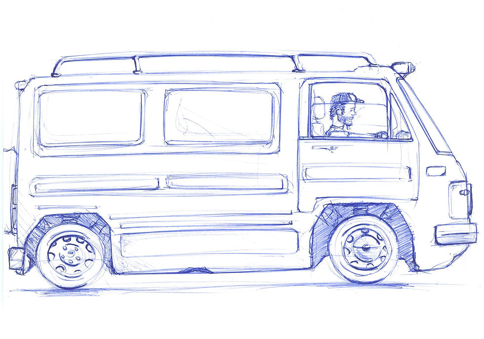 Car Sketch