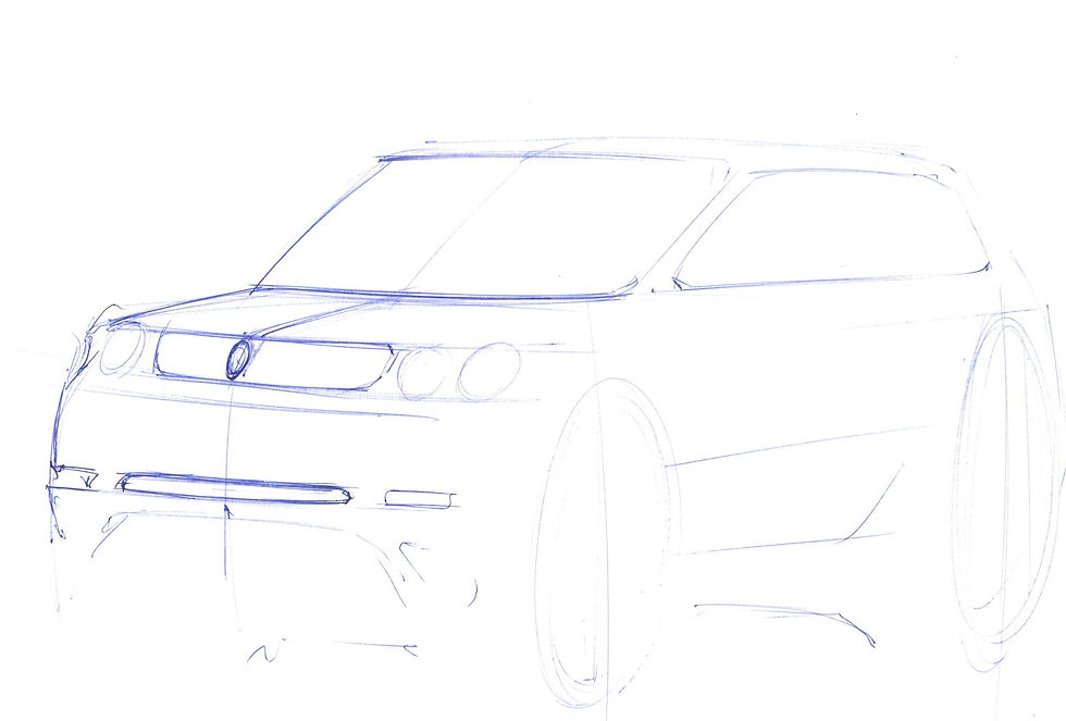 Car Sketch2