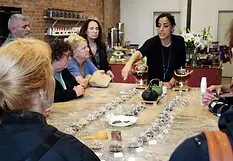 A tea tasting at Miss Tea