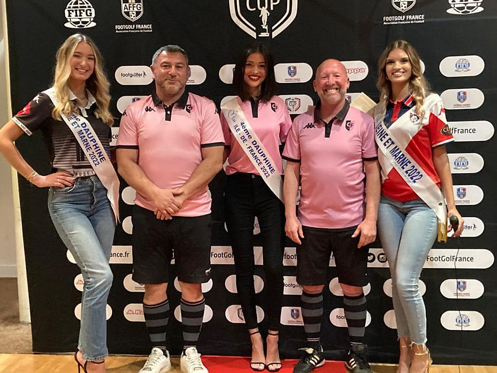 FootGolf : Bilan Saison 2022