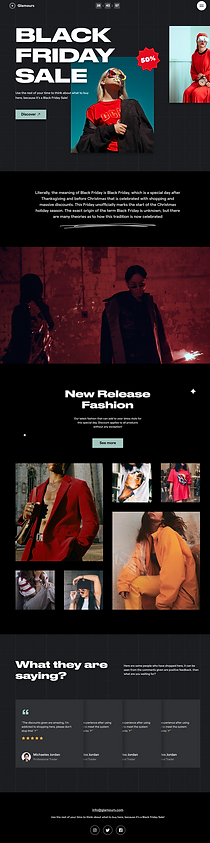 Image website portfolio