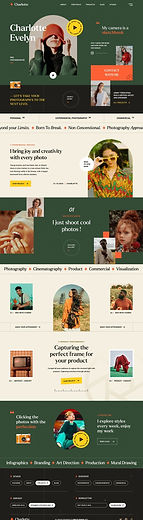 Image website portfolio