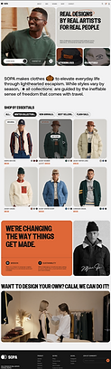 Image website portfolio
