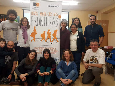 El Parlamento de Navarra abre sus puertas a defensoras de los Derechos Humanos de migrantes en Centr