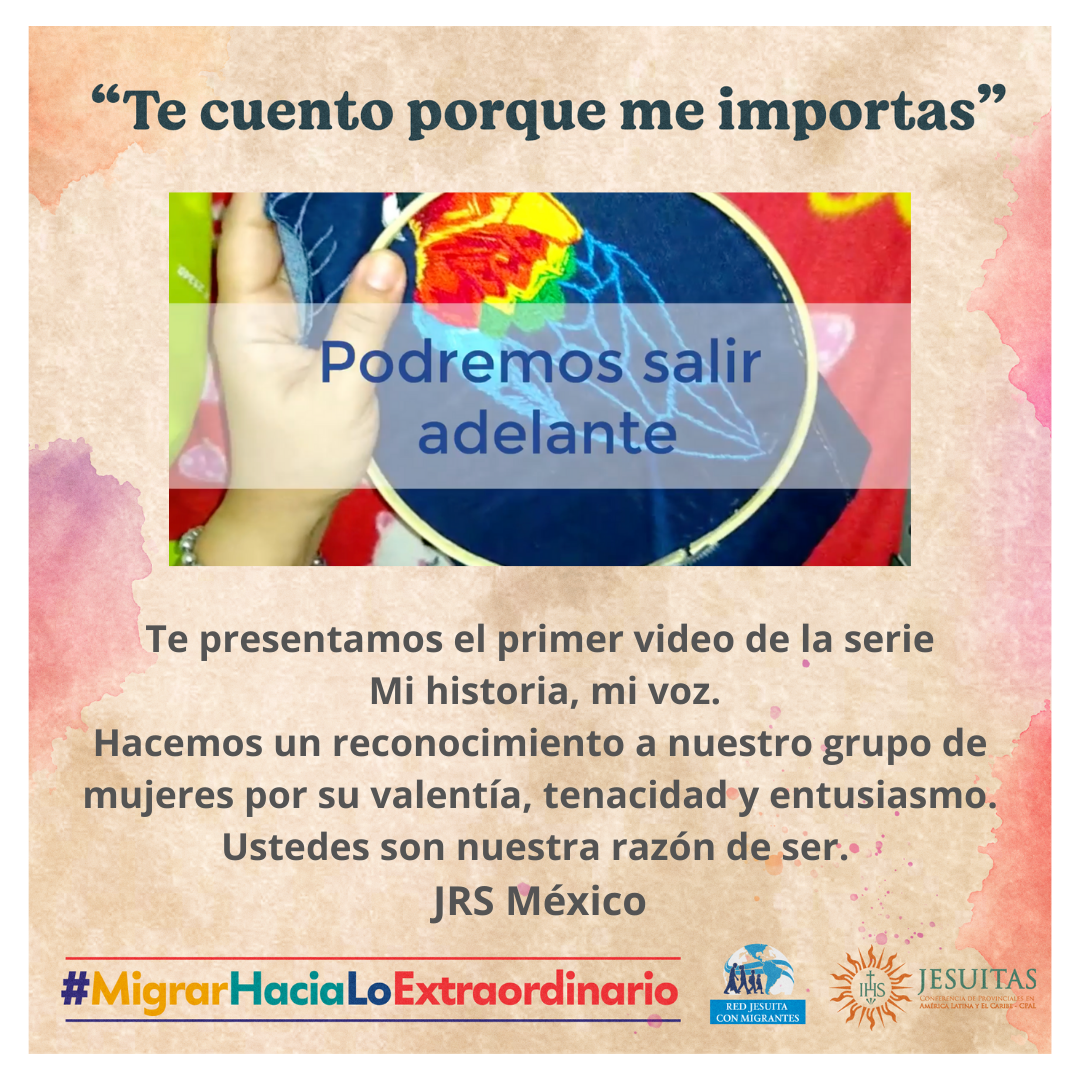 Mi historia, mi voz: Te cuento porque me importas.