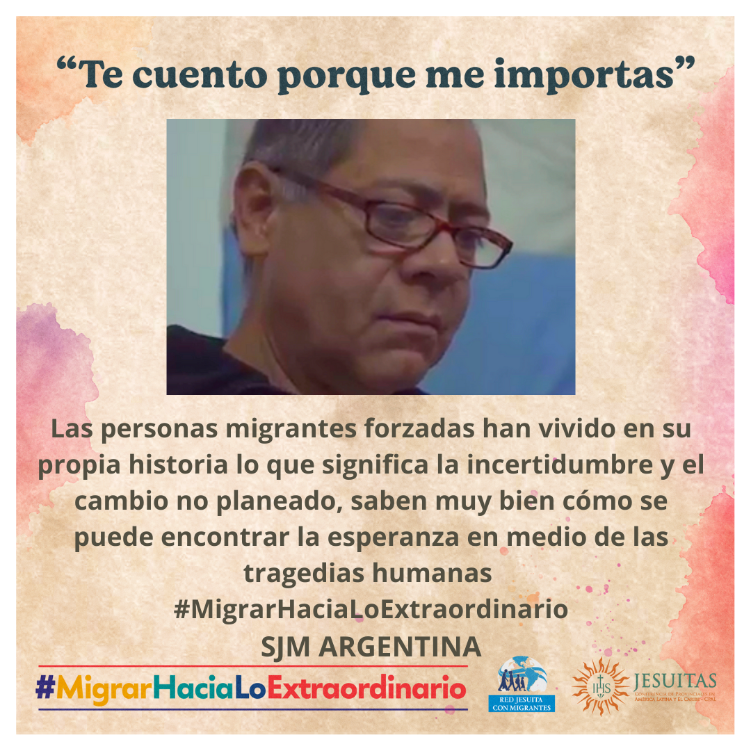 Compartimos el testimonio de Henry... Agradecemos a Juan Martín Torres por esta hermosa producción.