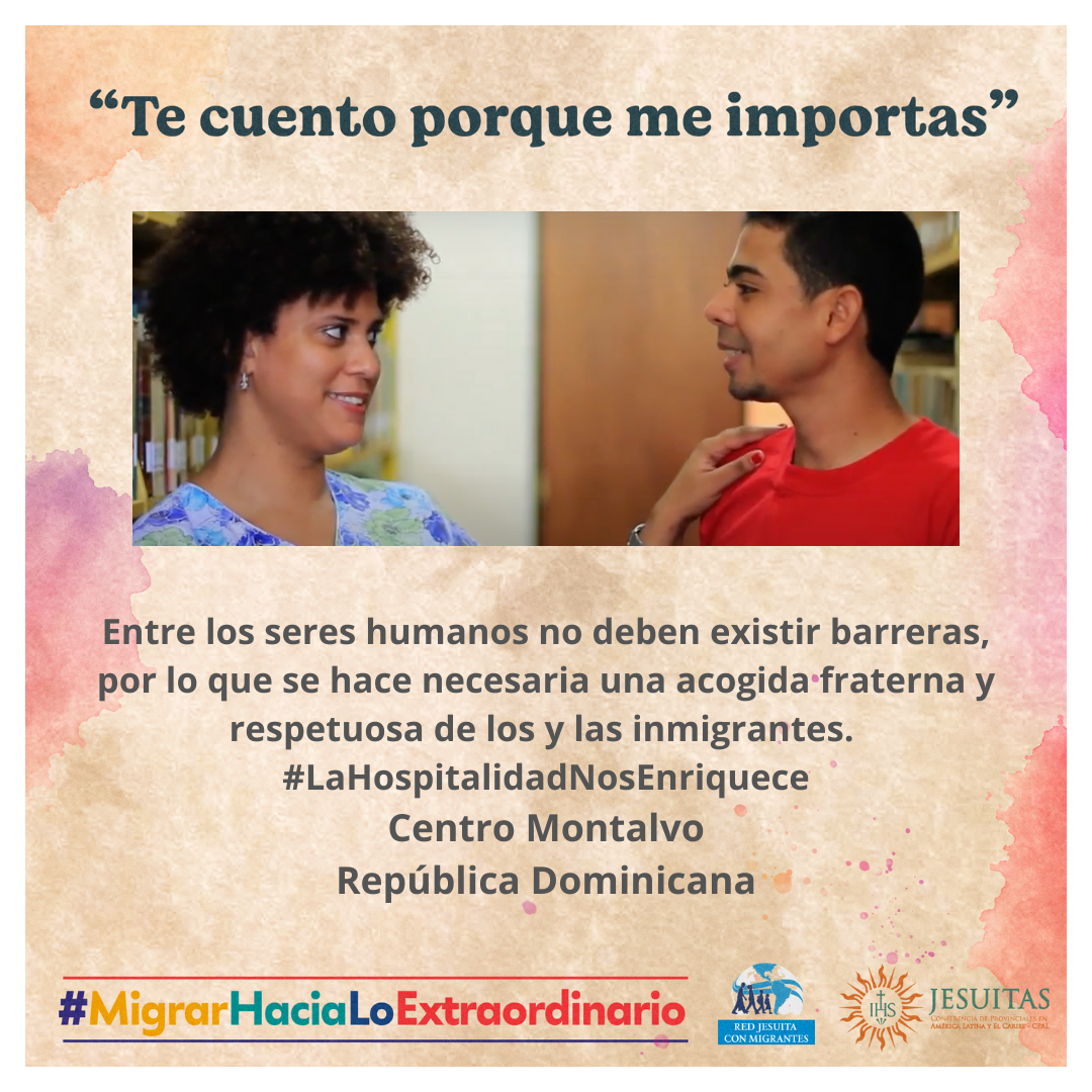 Ser más humanidad, ser cada una y cada uno más humanos.