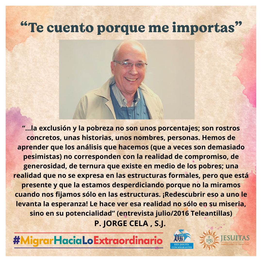 P. Jorge Cela, S.J.