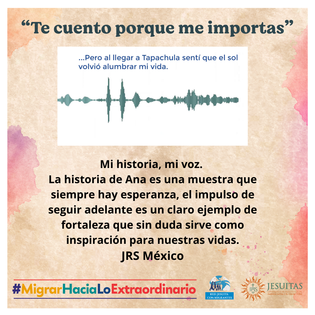 Mi historia, mi voz: ANA