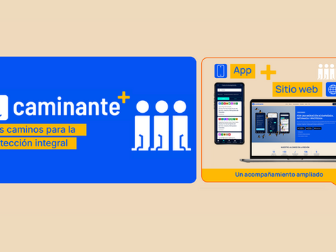 Infocaminante+ Más caminos para la protección integral