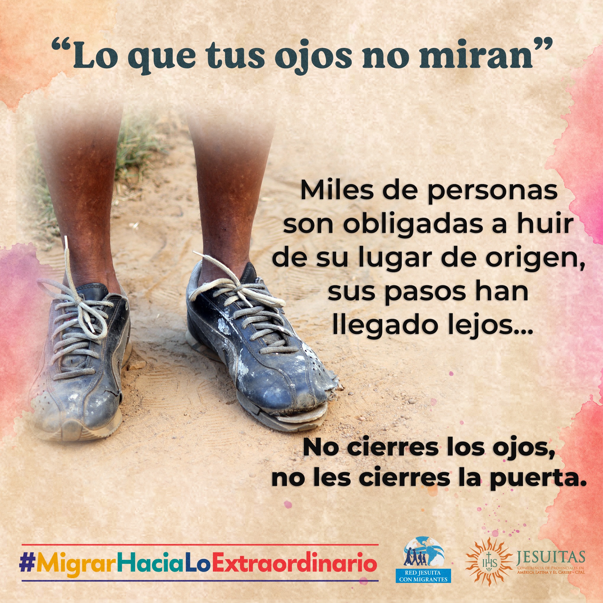 Mensaje desde México: no cierres los ojos a esta realidad.