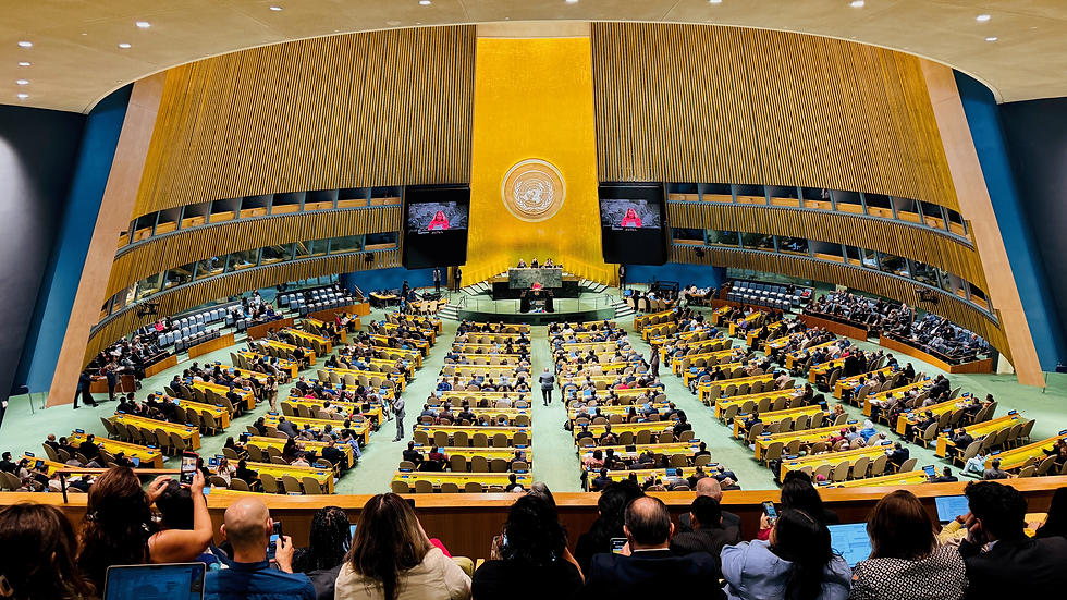 Un diálogo en Nueva York sobre la migración a nivel global que sigue alejada de la realidad | FEMI 2026