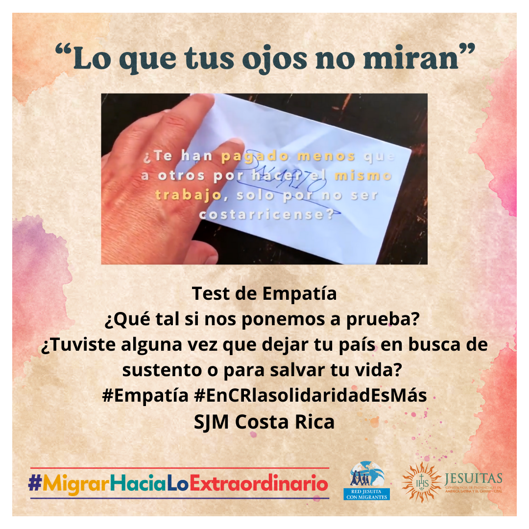 Buscamos develar la trama detrás del éxodo, es decir, señalar las causas de la migración forzada.