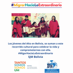 Juventud, migración y cultura