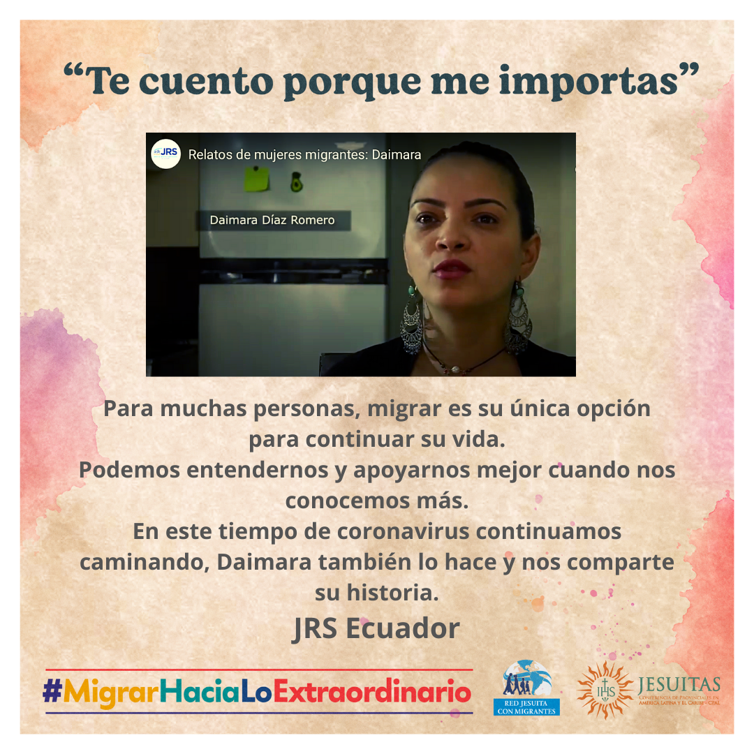 Migrar para muchas personas es la única opción.