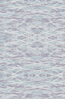 Abstract icy blue and lilac diamond texture repeat pattern with painterly overlay, ideal for contemporary wallpaper and interior textiles. Surface pattern design for licensing.