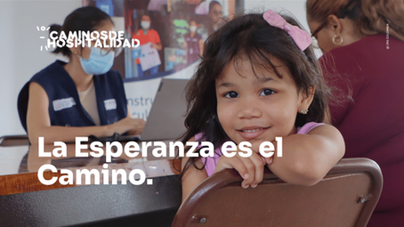 #CaminosDeHospitalidad #LaEsperanzaEsElCamino