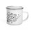 Thumbnail: 'CONSTELLATION' PRINT ENAMEL MUG