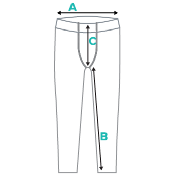 Thumbnail: 'WORDS' PRINT MEN'S LEGGINGS