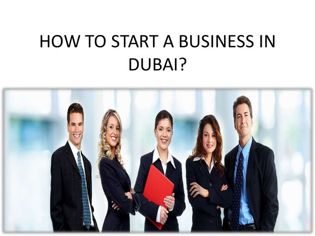 How to start a business in Dubai