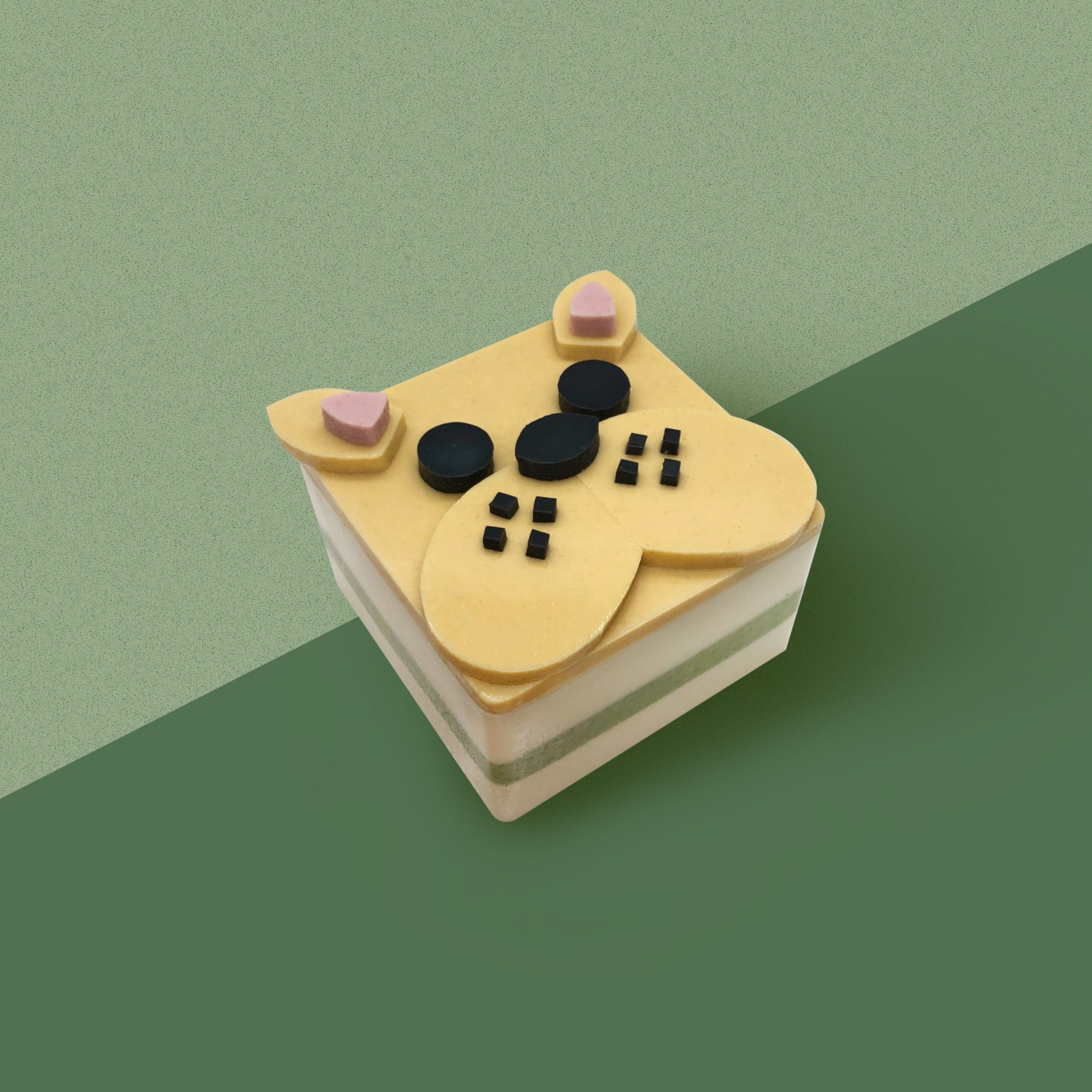 English Bull Dog Cake