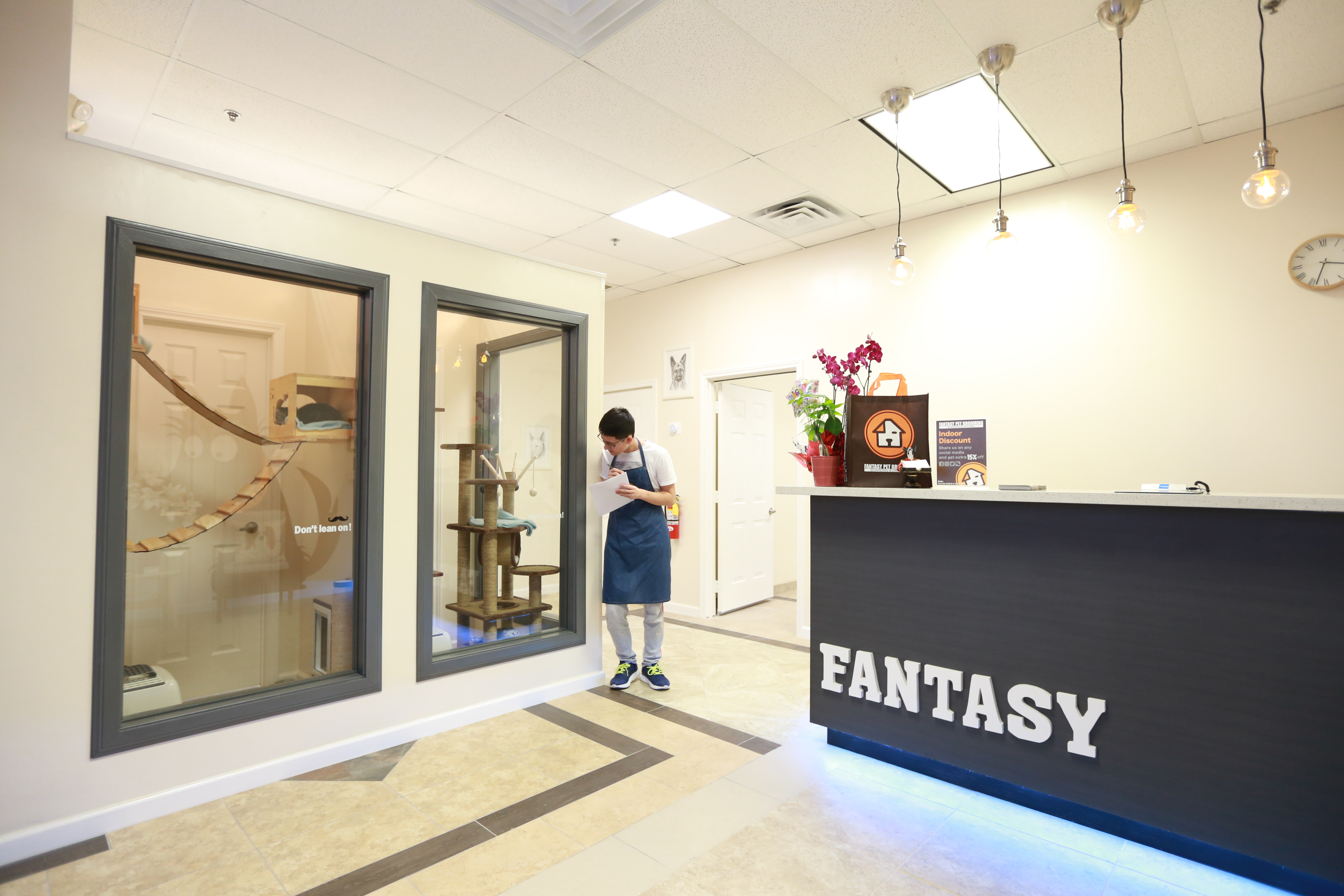 fantasy pet grooming boarding & daycare