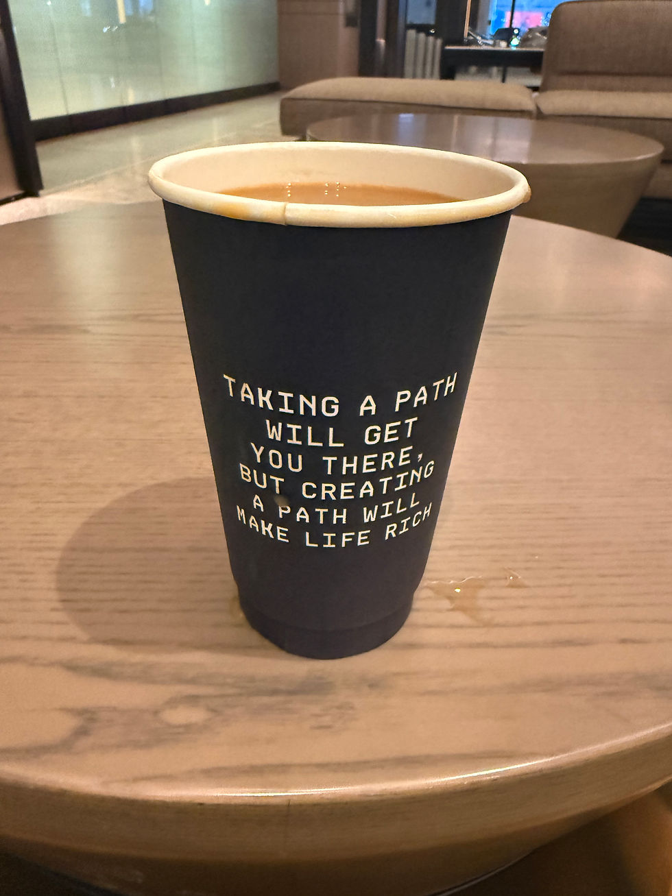 Setting the record straight: goes both ways