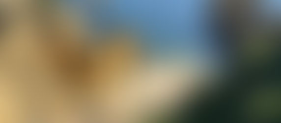 Quiet coastal walking path with steps leading down to an Algarve beach in winter