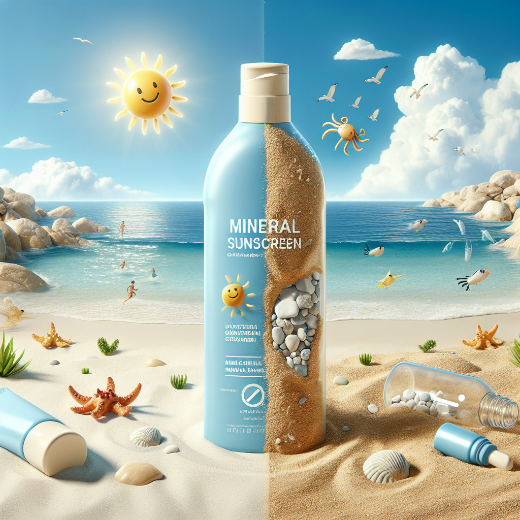 Mineral Sunscreen Benefits