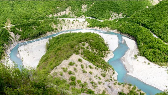 Il corso del fiume Trebbia