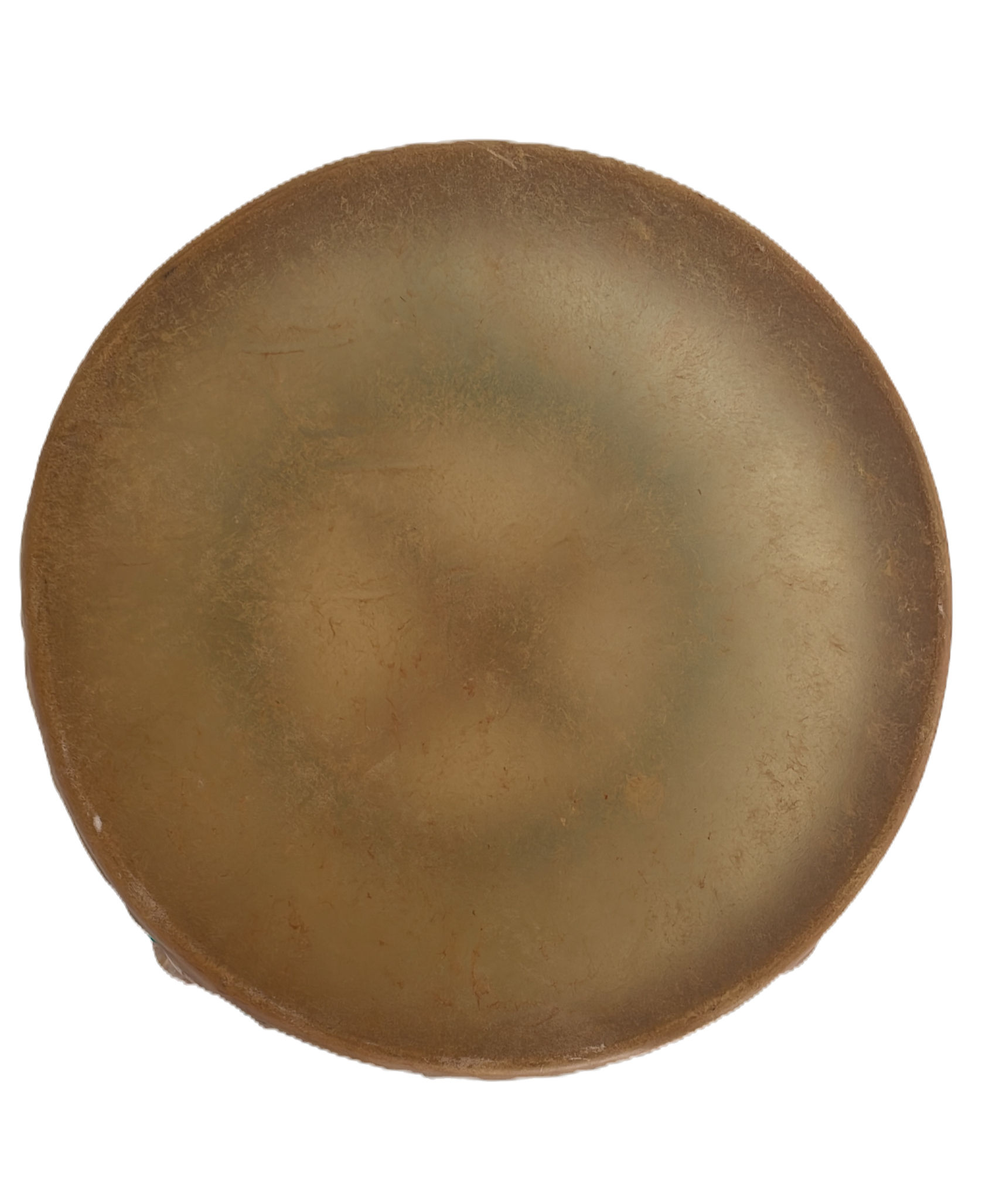 Taureau Frêne 40 cm Améthyste Cristal de roche