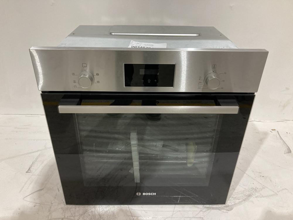BOSCH BUILT IN SINGLE ELECTRIC OVEN I - MODEL HHF113BR0B