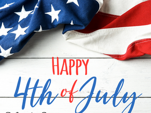 Cafeteria Open for 4th of July