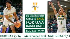 The Varsity Sports Grill Opens for Basketball! 