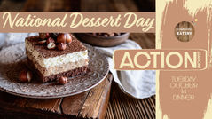 National Dessert Day? Yes, please! 