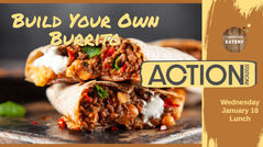 Action Station - Lunch On Wednesday! 