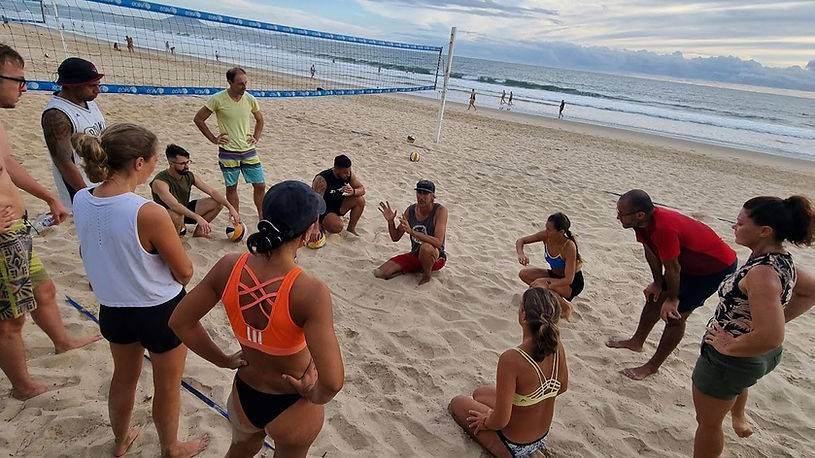 Adult Beach Volleyball Training