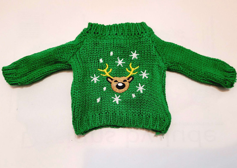 Thumbnail: A Christmas Sweater for Ann