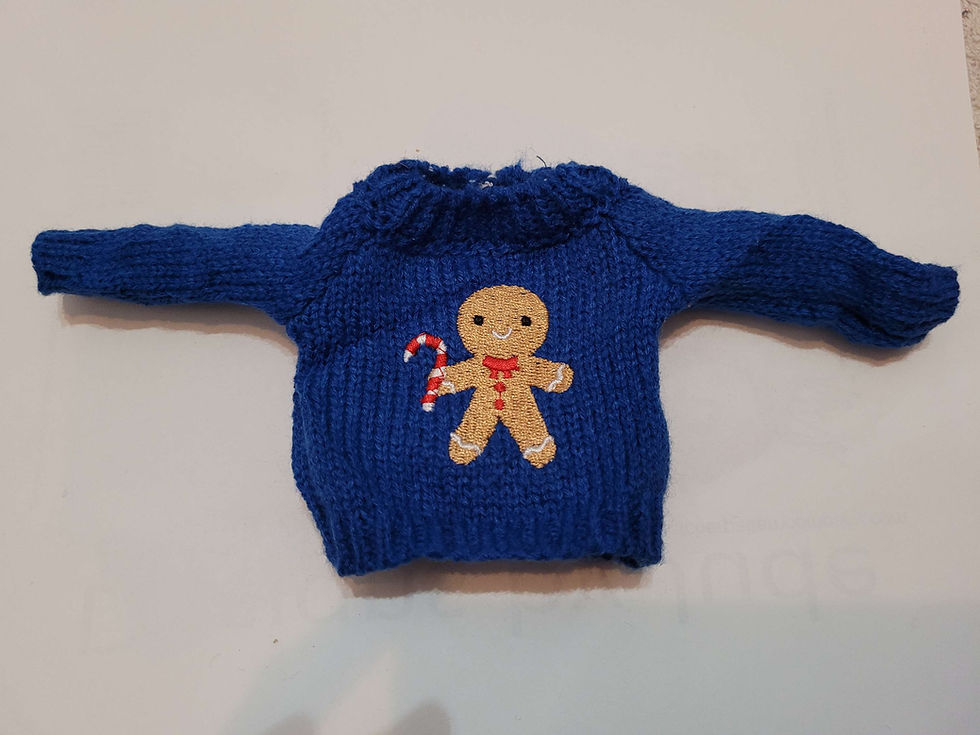 Thumbnail: A Christmas Sweater for Ann Part 2