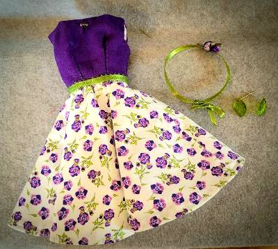 Thumbnail: Deep Purple Dream - Sundress