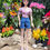 Thumbnail: Flowering Sister Set for Grace & Anne