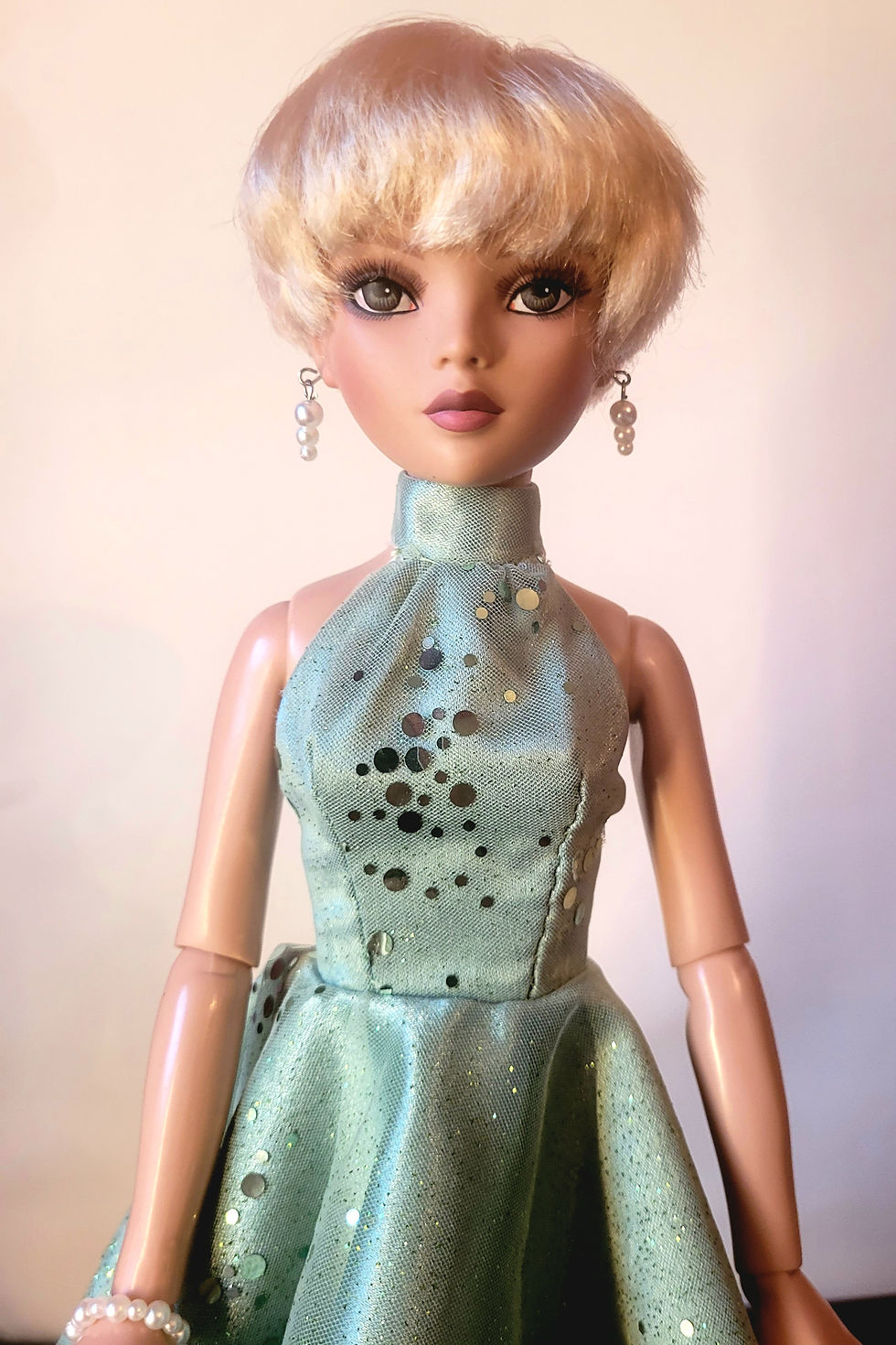Thumbnail: Green Easter Dress - Ellowyne Doll