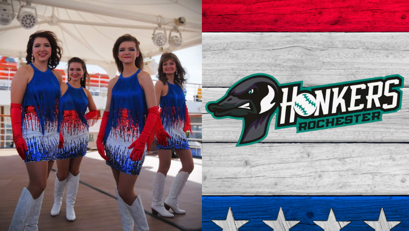 Rochester Honkers - National Anthem Performance
