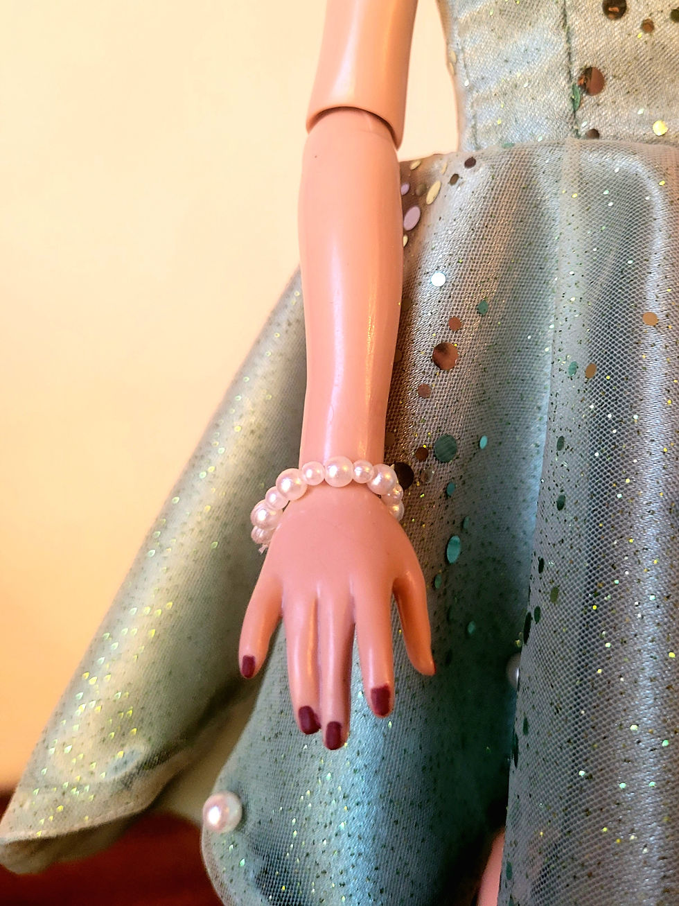 Thumbnail: Green Easter Dress - Ellowyne Doll