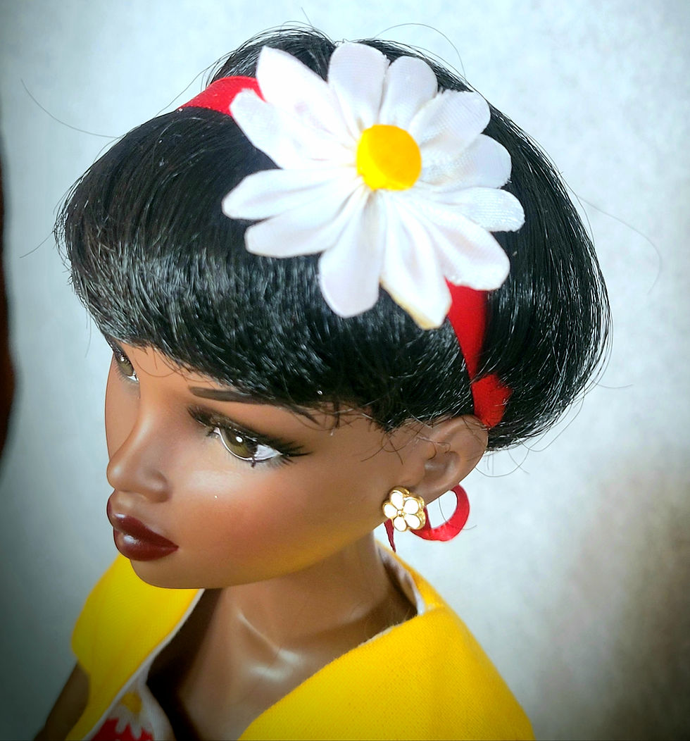 Thumbnail: A Daisy A Day - Red Sundress