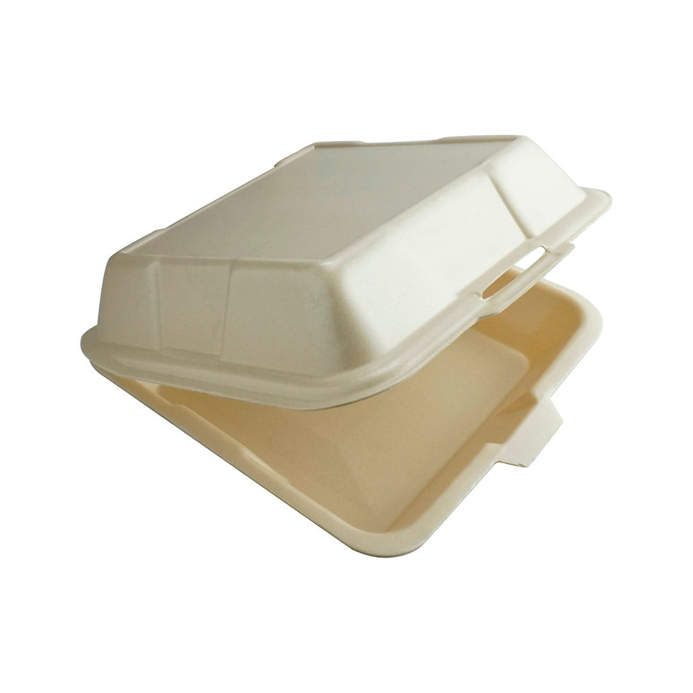Miniatura: 1 PQ C/50PZAS DE BISAGRA TERMICA BIO BEIGE 8 IN X 8 IN