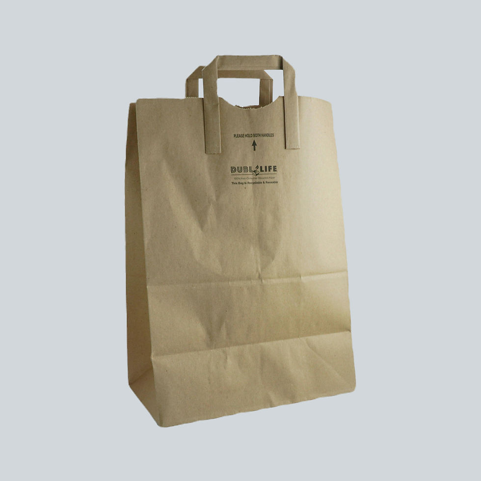 1 PZA DE BOLSA DELIVERY DE PAPEL SIN ASA 30.5X17.8X43CM