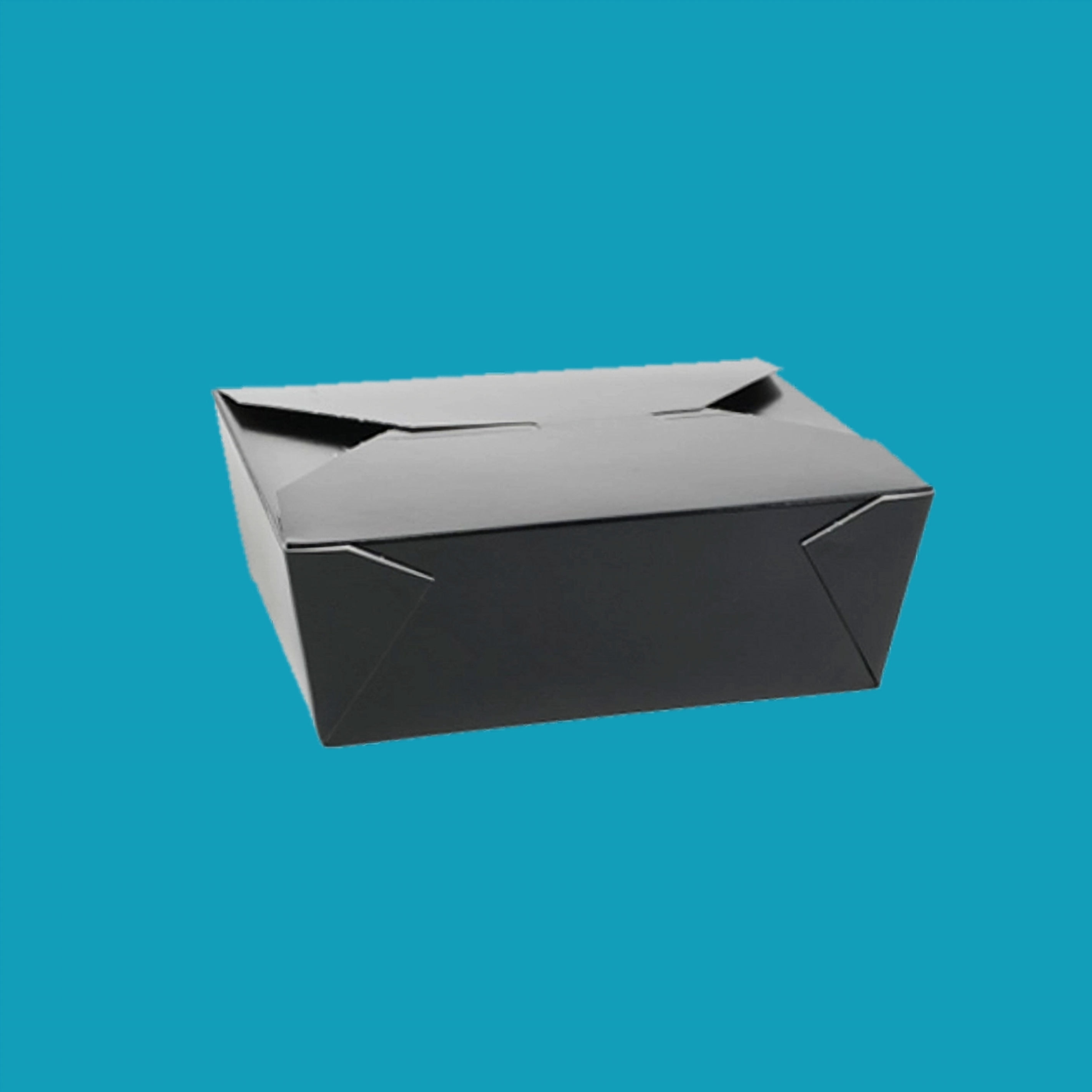 1 PZA DE CONTENEDOR ONEBOX NEGRO  PARA CALIENTE Y FRIO DE 66 OZ