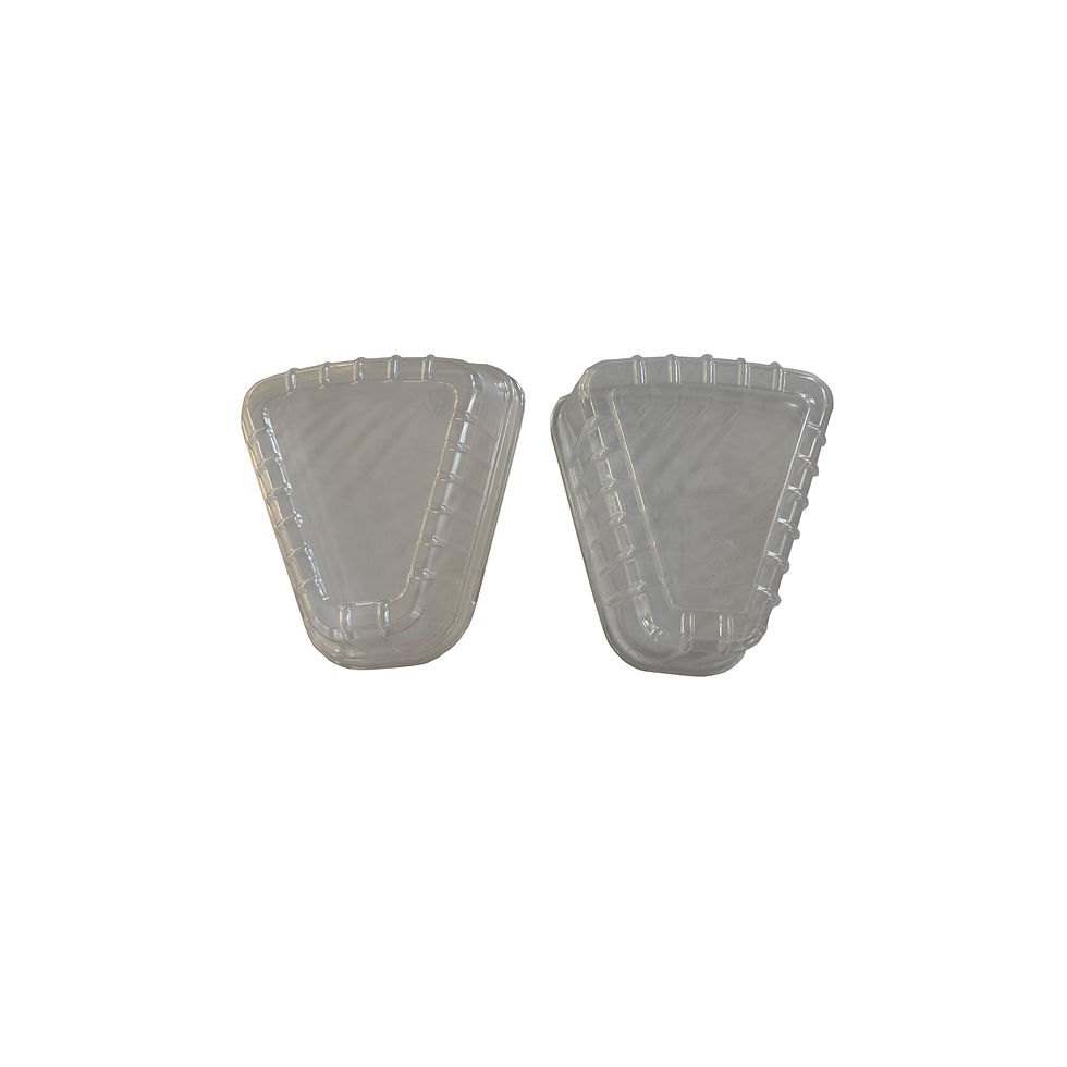 Miniatura: 1 PZA DE DOMO Y BASE TRIANGULAR
