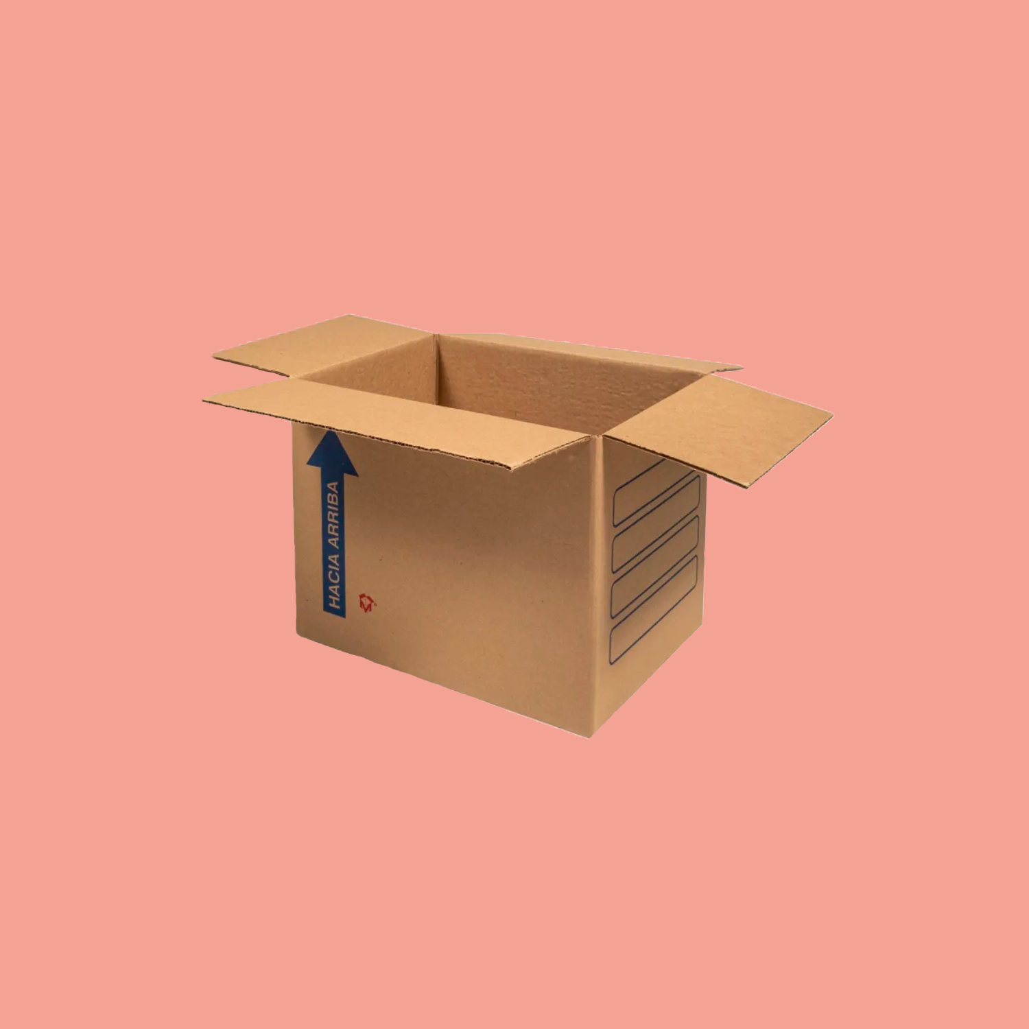 1 PZA DE CAJA EMBALAJE 39.5X29.5X30 CM